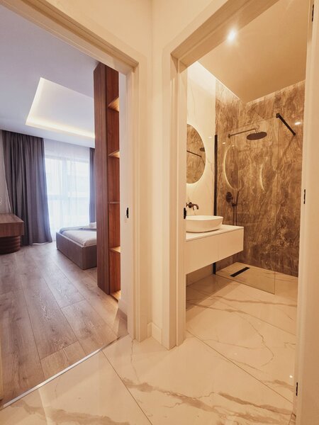 Militari Exigent Plaza faza 5, ap. 2 camere 64 mp mobilat premium