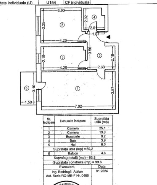 Militari Exigent Plaza faza 5, ap. 2 camere 64 mp mobilat premium